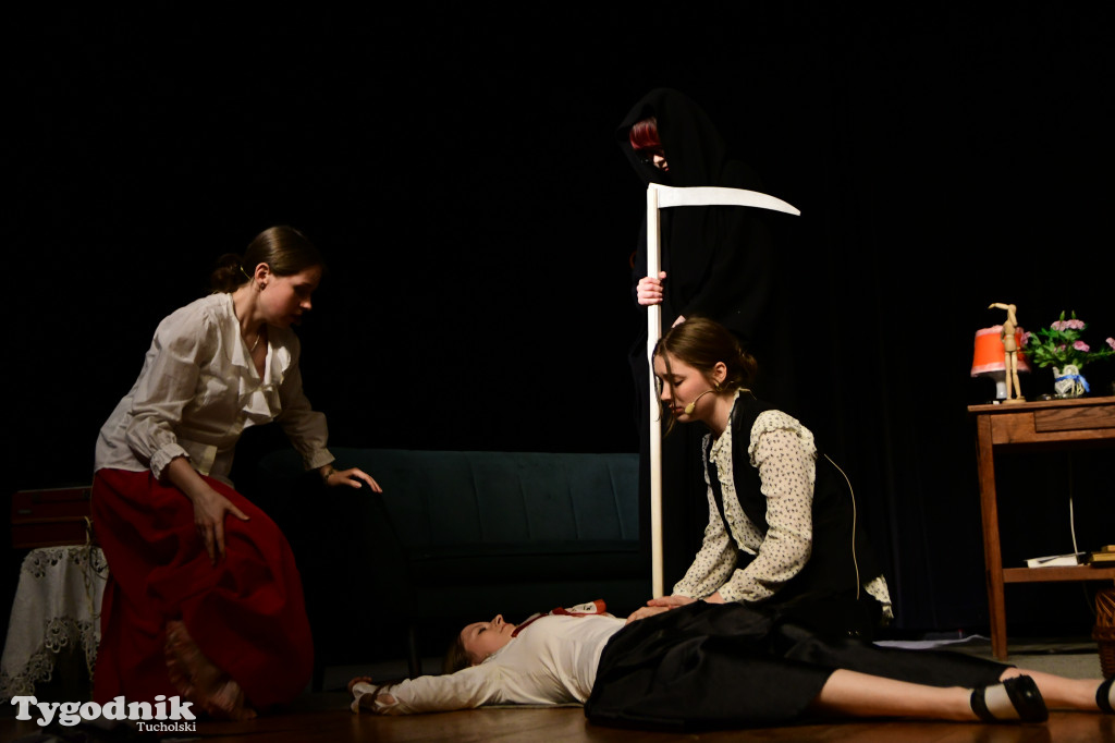 Najnowsza premiera Masque na 20-lecie: „Morderstwo odbędzie się…”.