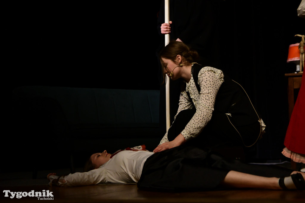 Najnowsza premiera Masque na 20-lecie: „Morderstwo odbędzie się…”.