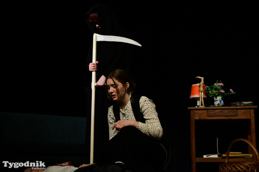 Najnowsza premiera Masque na 20-lecie: „Morderstwo odbędzie się…”.