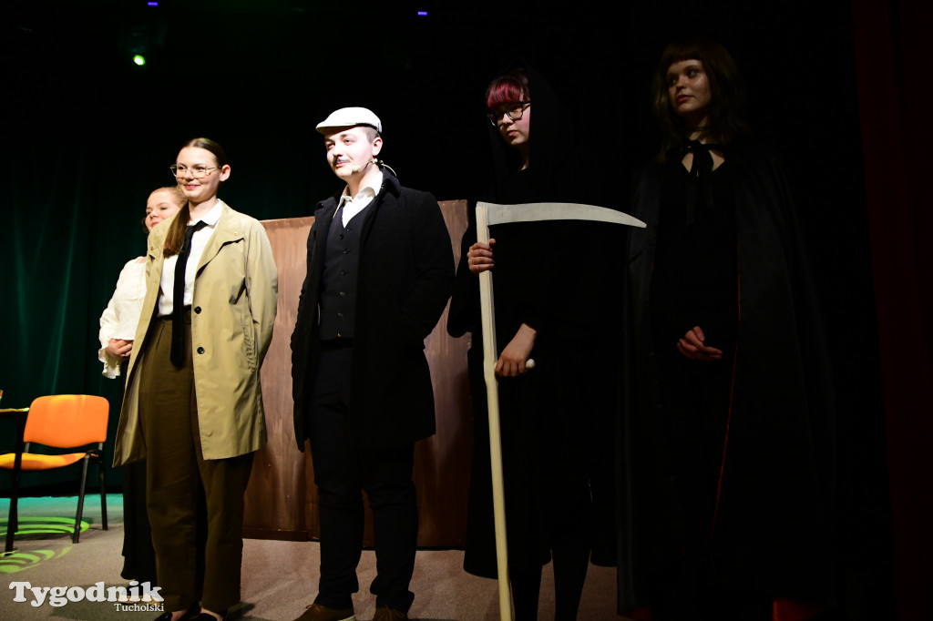 Najnowsza premiera Masque na 20-lecie: „Morderstwo odbędzie się…”.