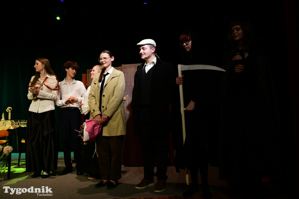 Najnowsza premiera Masque na 20-lecie: „Morderstwo odbędzie się…”.