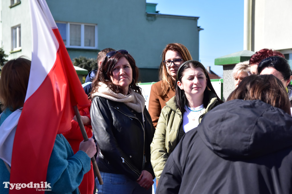 Tuchola: Protest pracowników inspektoratu Zakładu Ubezpieczeń Społecznych