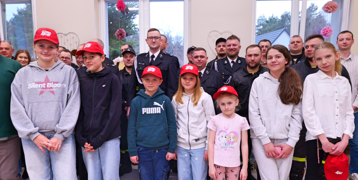 OSP Zielonka z zarządem i MDP