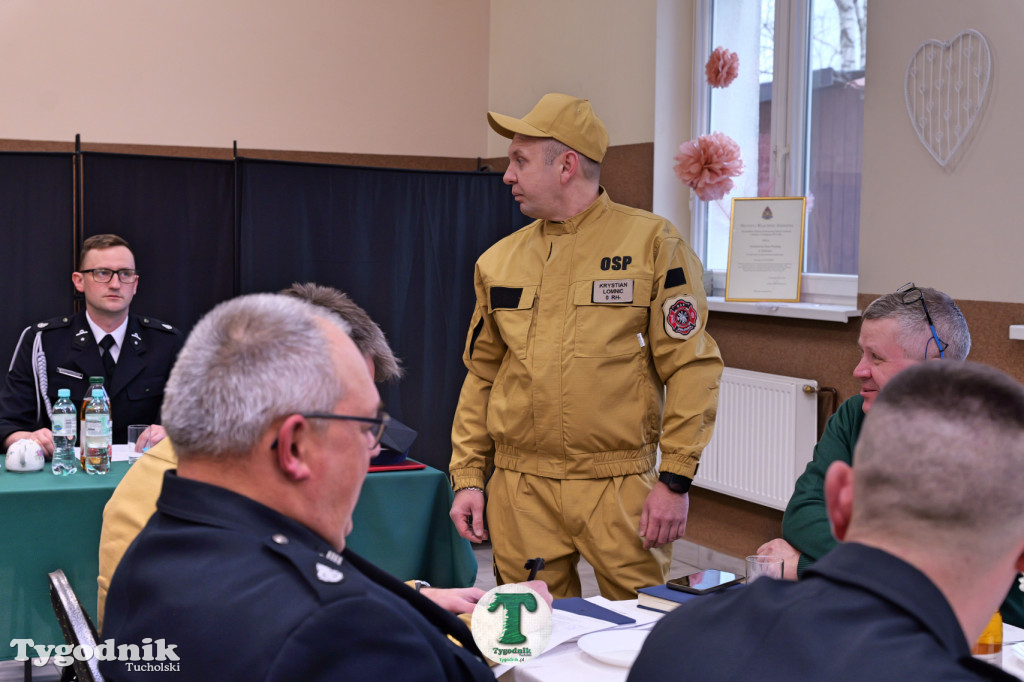 OSP Zielonka z zarządem i MDP