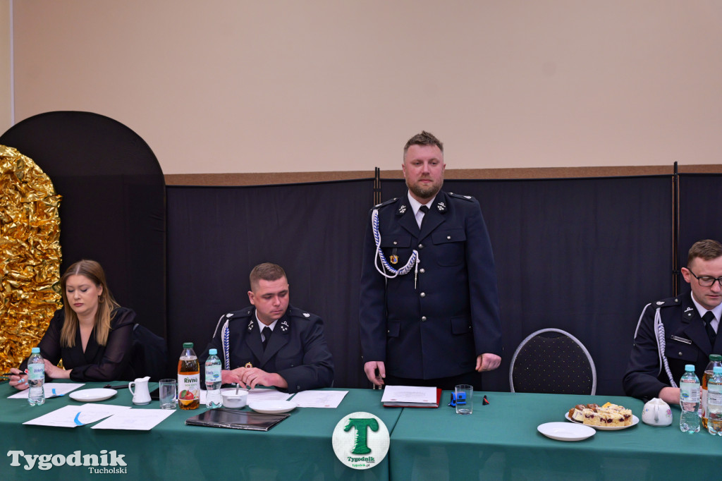 OSP Zielonka z zarządem i MDP