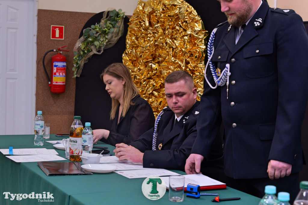 OSP Zielonka z zarządem i MDP