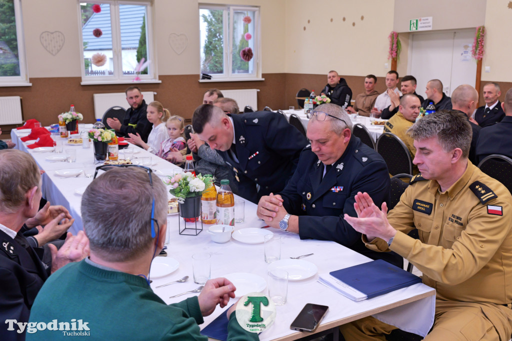 OSP Zielonka z zarządem i MDP