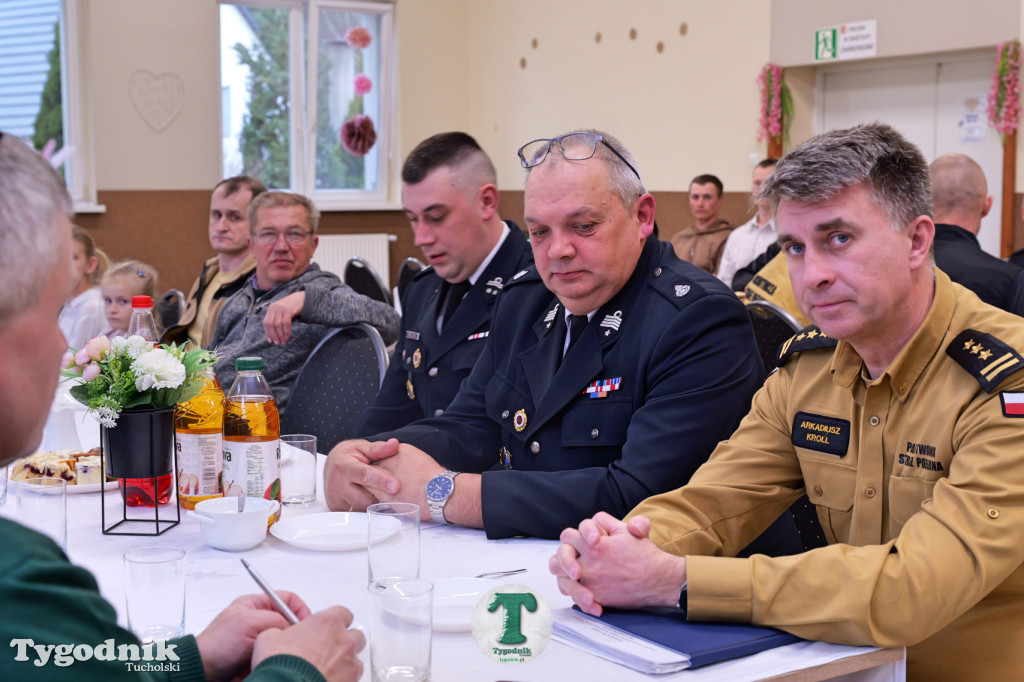 OSP Zielonka z zarządem i MDP