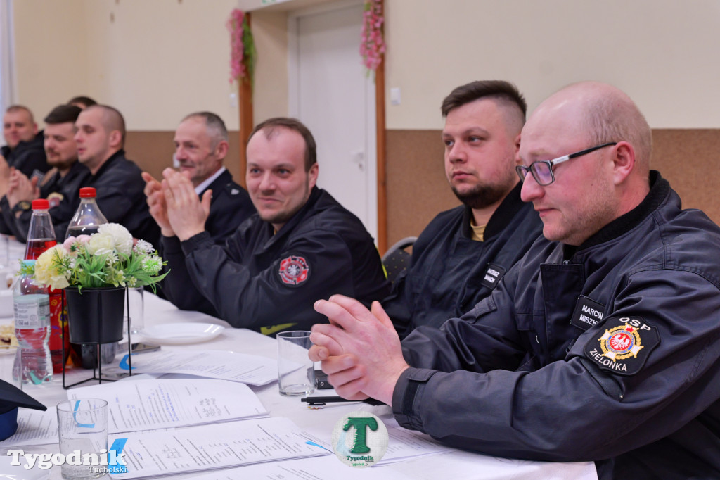 OSP Zielonka z zarządem i MDP