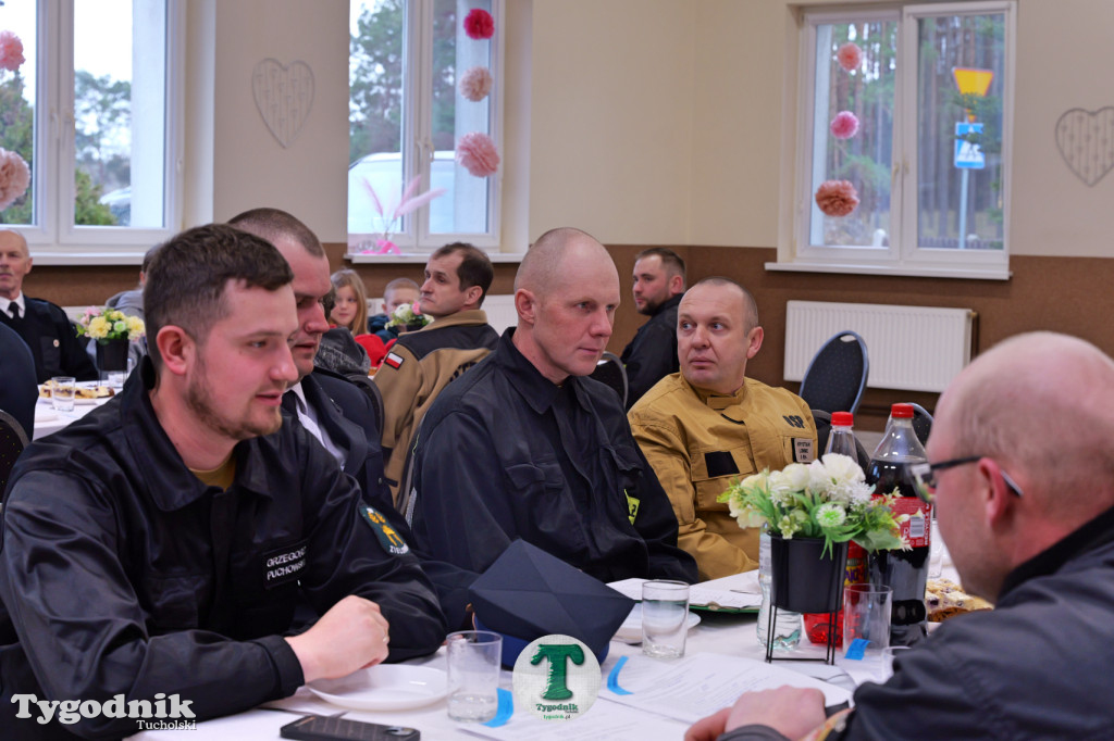 OSP Zielonka z zarządem i MDP