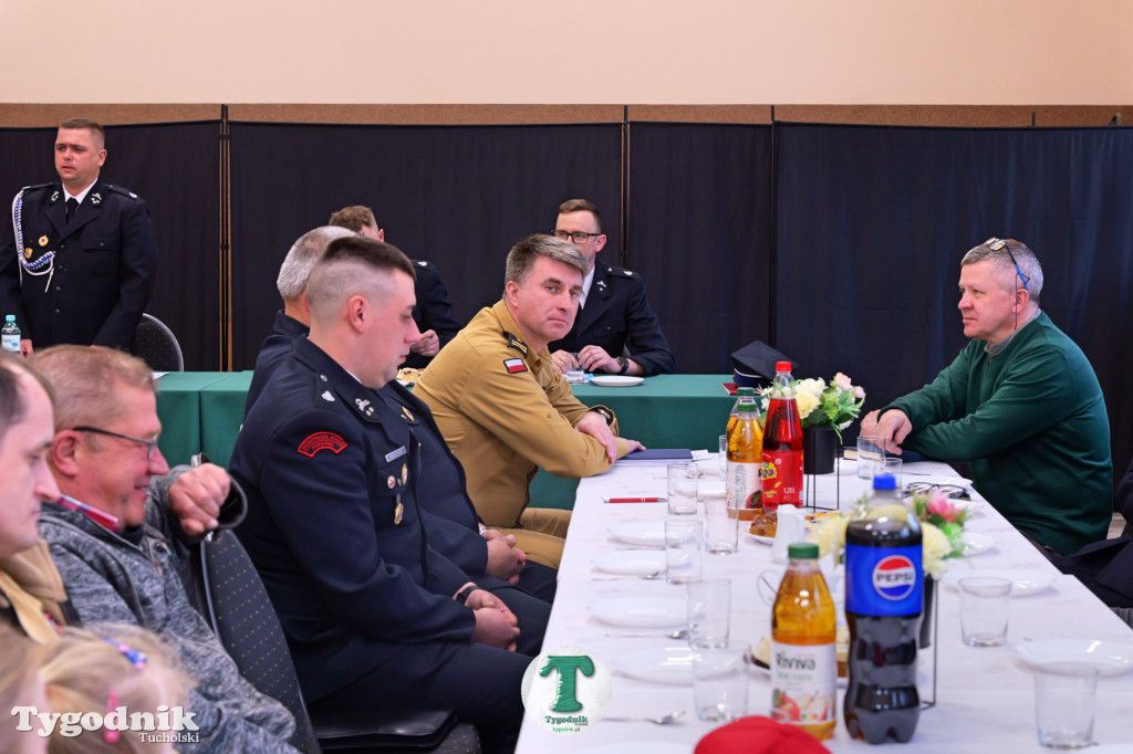 OSP Zielonka z zarządem i MDP