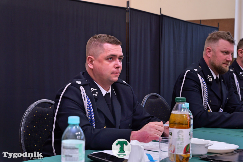 OSP Zielonka z zarządem i MDP