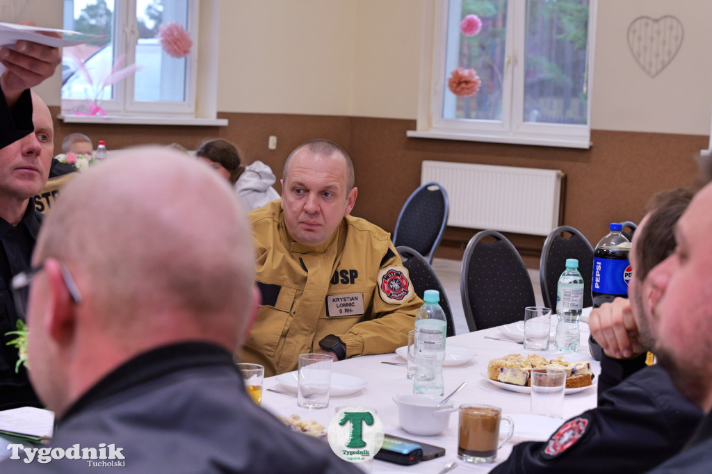 OSP Zielonka z zarządem i MDP