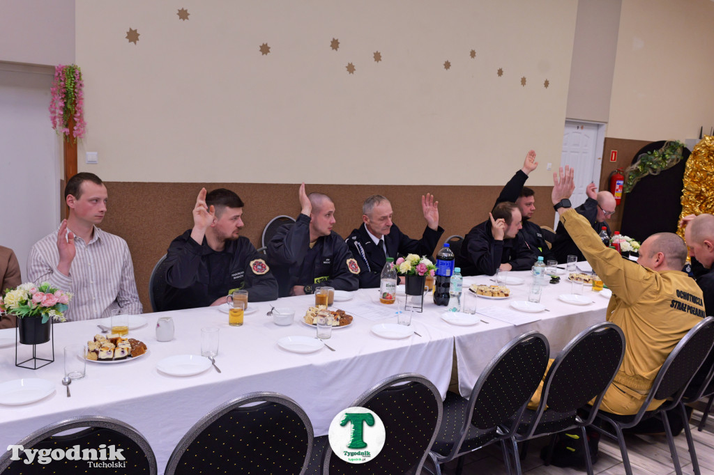 OSP Zielonka z zarządem i MDP