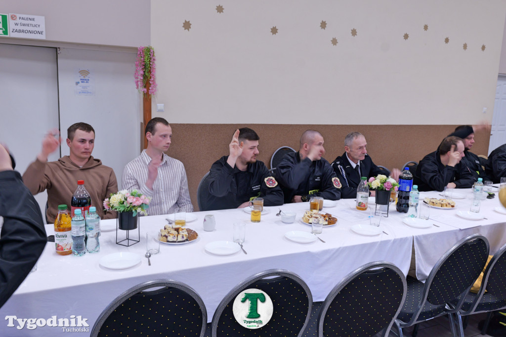 OSP Zielonka z zarządem i MDP