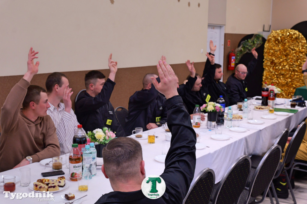 OSP Zielonka z zarządem i MDP