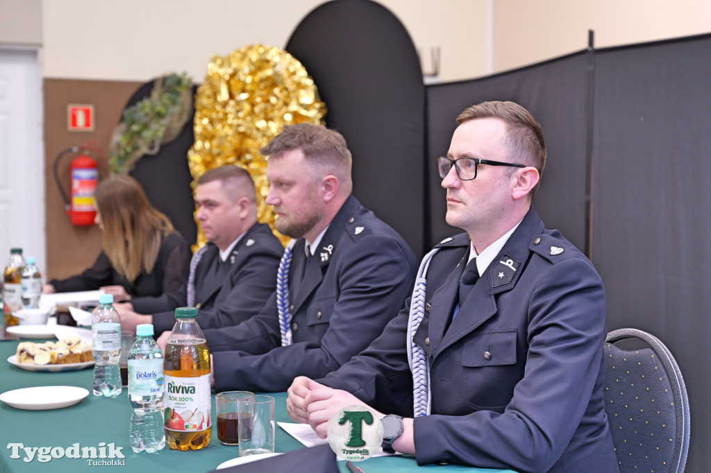 OSP Zielonka z zarządem i MDP