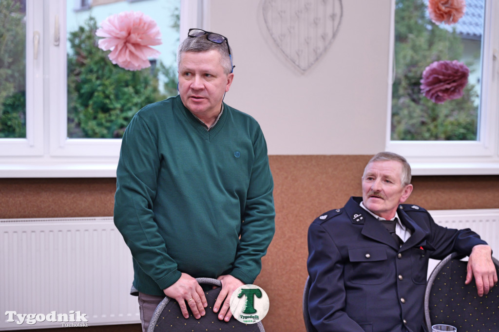 OSP Zielonka z zarządem i MDP