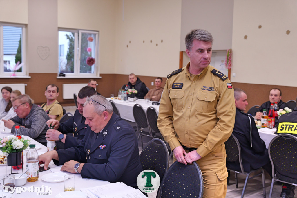 OSP Zielonka z zarządem i MDP