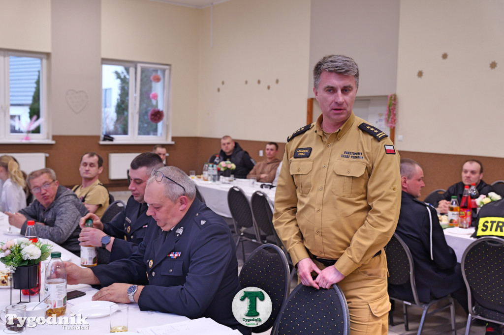 OSP Zielonka z zarządem i MDP