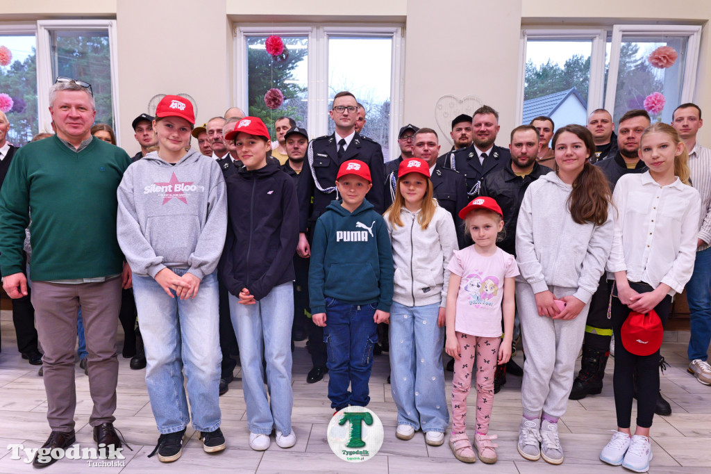 OSP Zielonka z zarządem i MDP