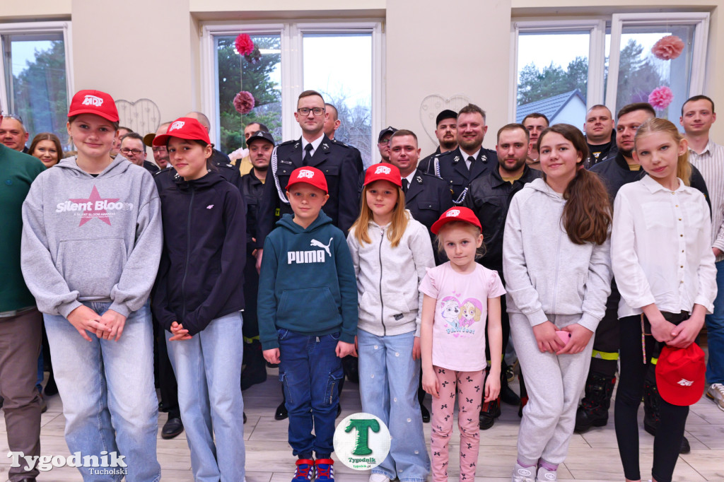 OSP Zielonka z zarządem i MDP