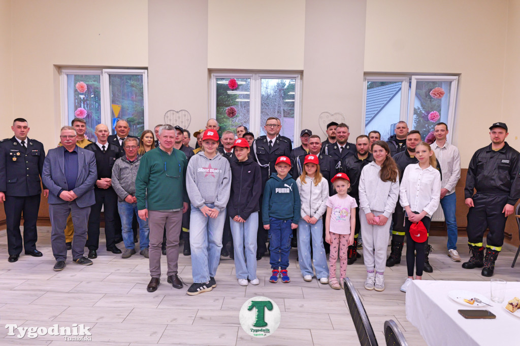 OSP Zielonka z zarządem i MDP