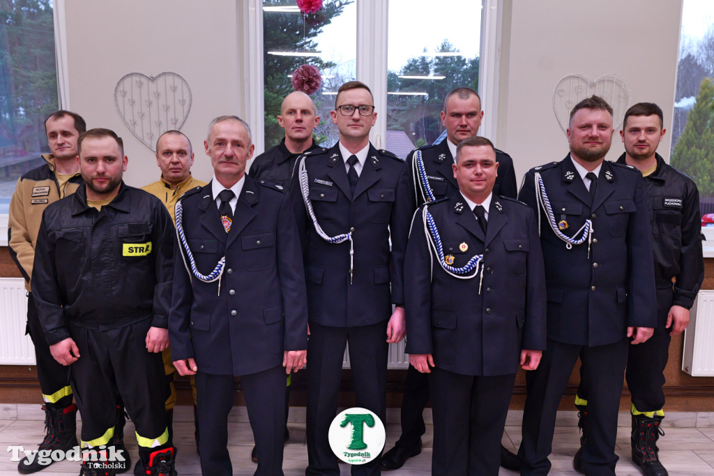 OSP Zielonka z zarządem i MDP