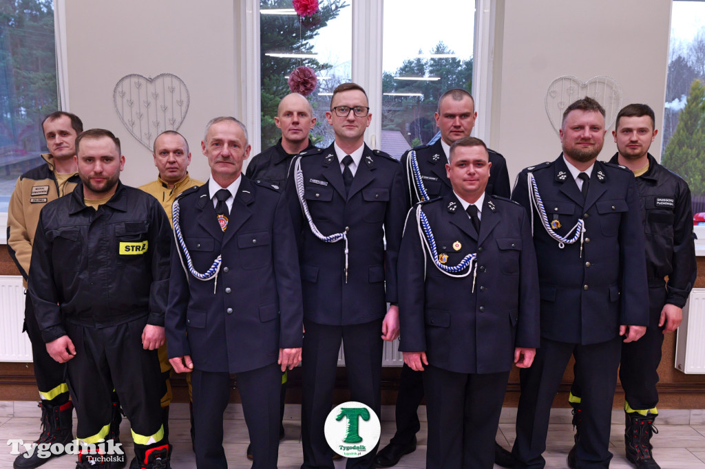 OSP Zielonka z zarządem i MDP