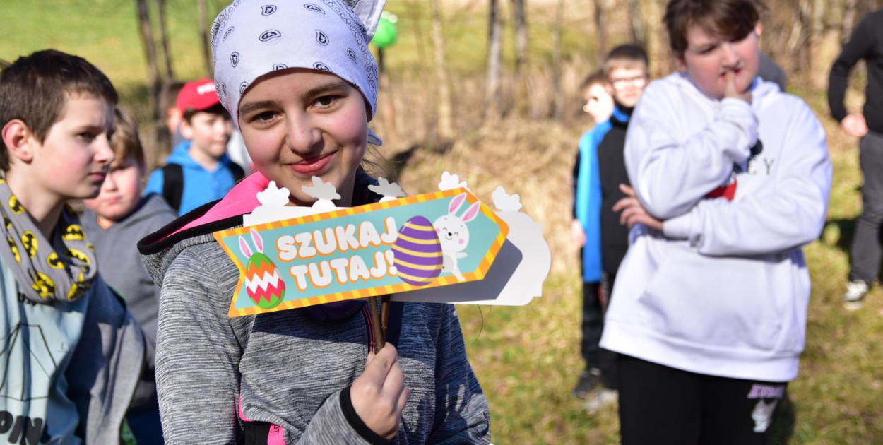 Przyrowa: Wielkanocny kiermasz i poszukiwania zajączka