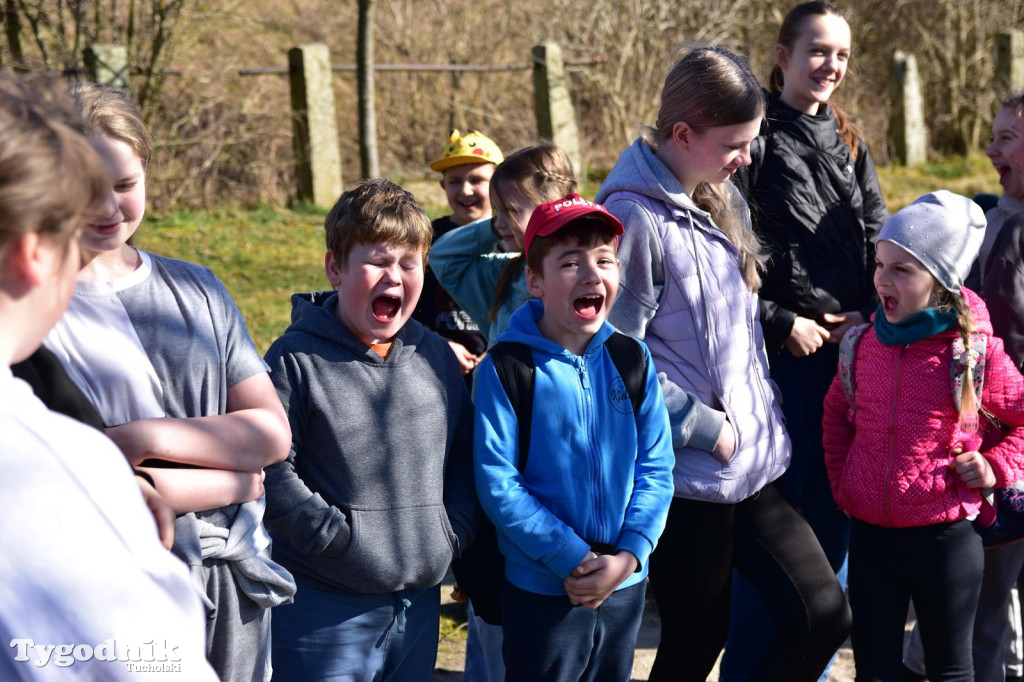 Przyrowa: Wielkanocny kiermasz i poszukiwania zajączka