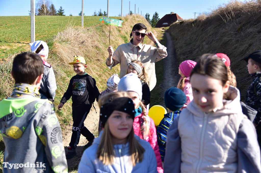 Przyrowa: Wielkanocny kiermasz i poszukiwania zajączka