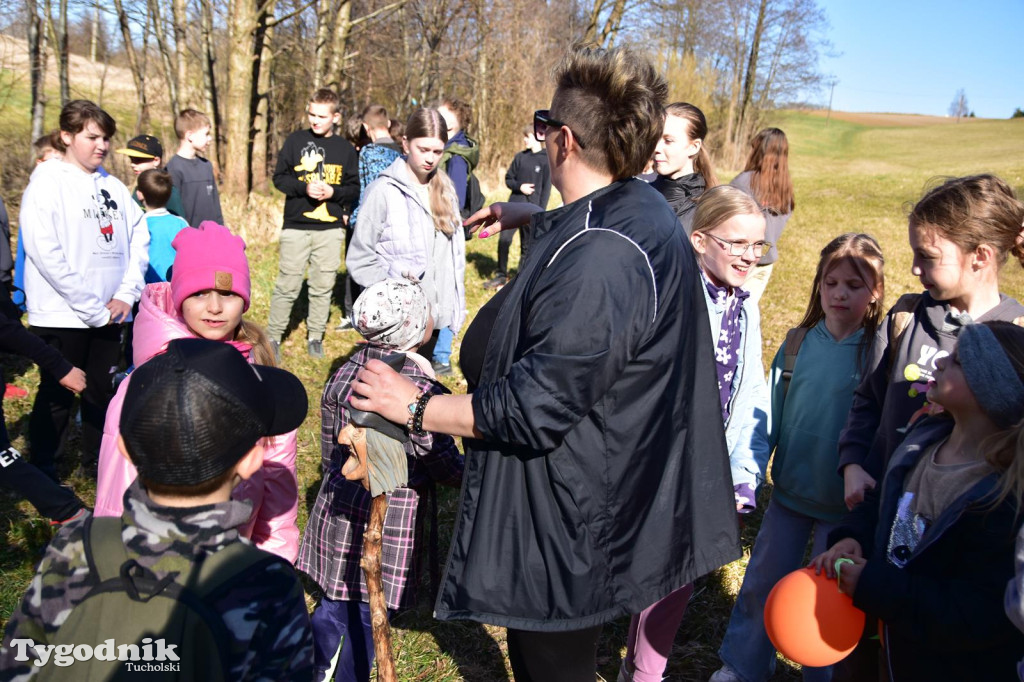 Przyrowa: Wielkanocny kiermasz i poszukiwania zajączka