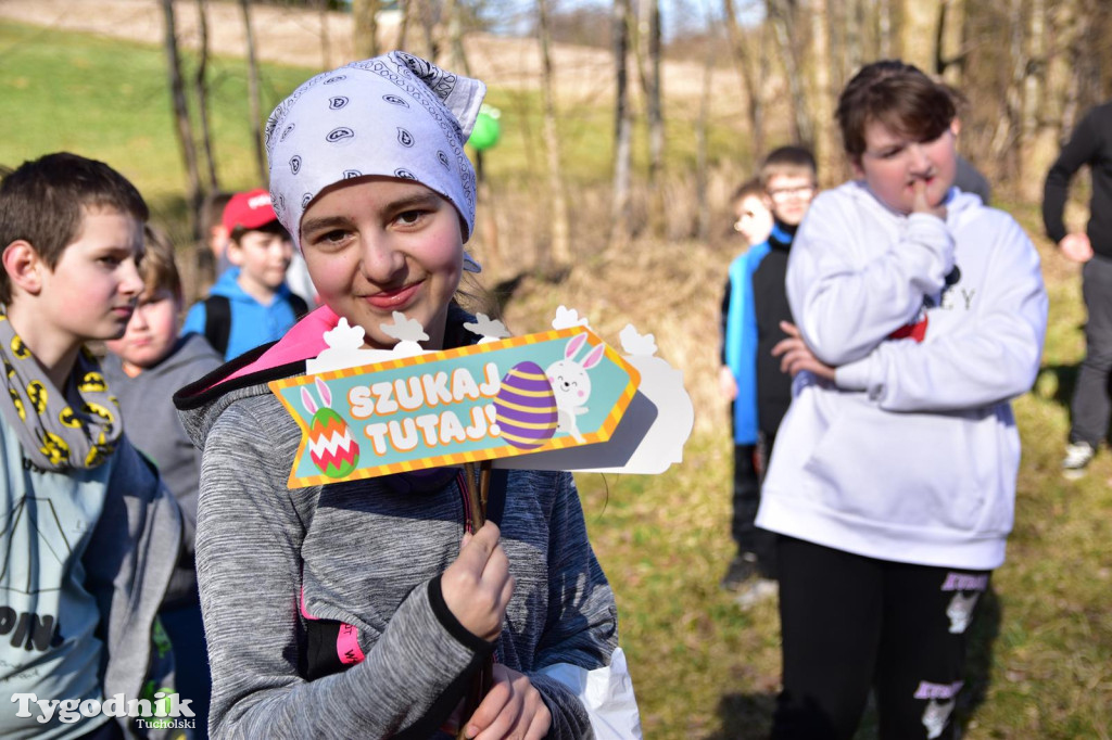 Przyrowa: Wielkanocny kiermasz i poszukiwania zajączka