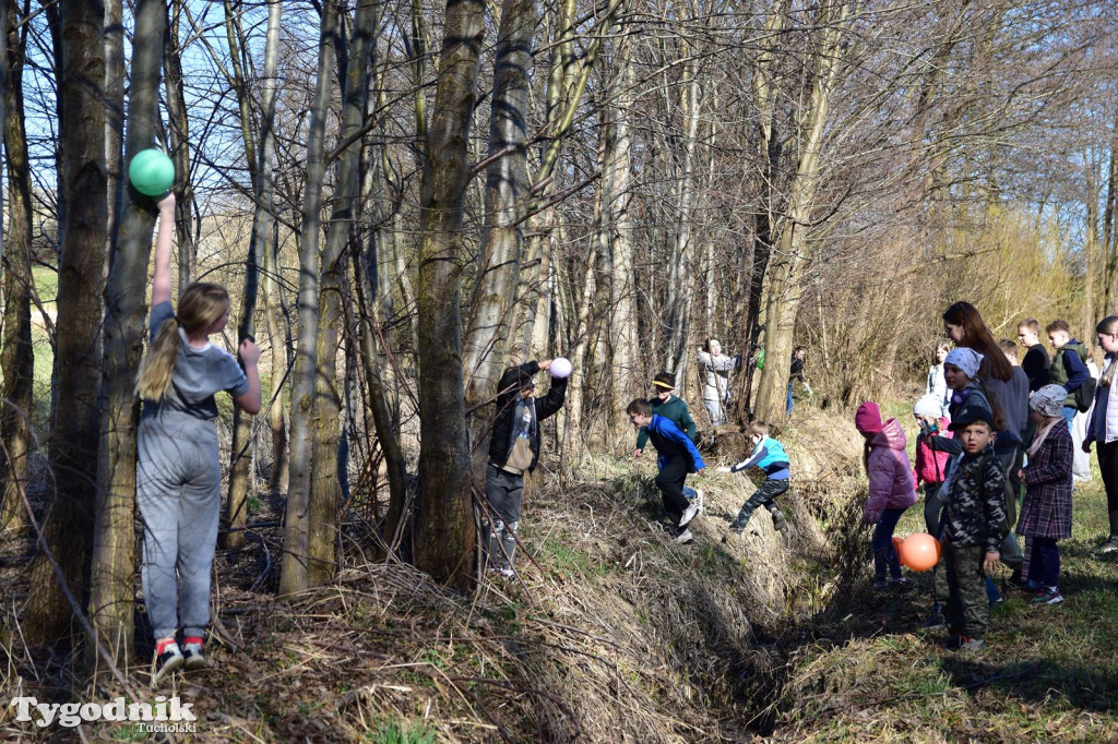 Przyrowa: Wielkanocny kiermasz i poszukiwania zajączka