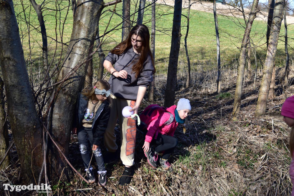 Przyrowa: Wielkanocny kiermasz i poszukiwania zajączka