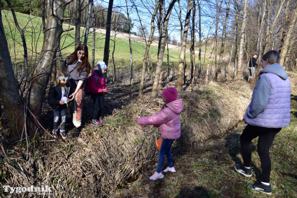 Przyrowa: Wielkanocny kiermasz i poszukiwania zajączka