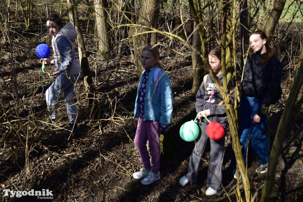 Przyrowa: Wielkanocny kiermasz i poszukiwania zajączka