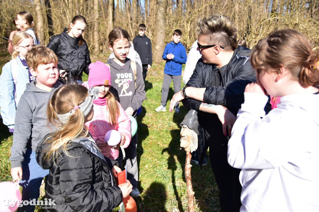 Przyrowa: Wielkanocny kiermasz i poszukiwania zajączka