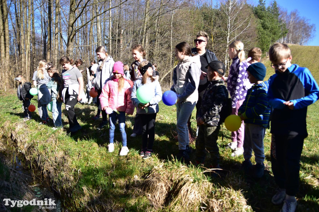 Przyrowa: Wielkanocny kiermasz i poszukiwania zajączka