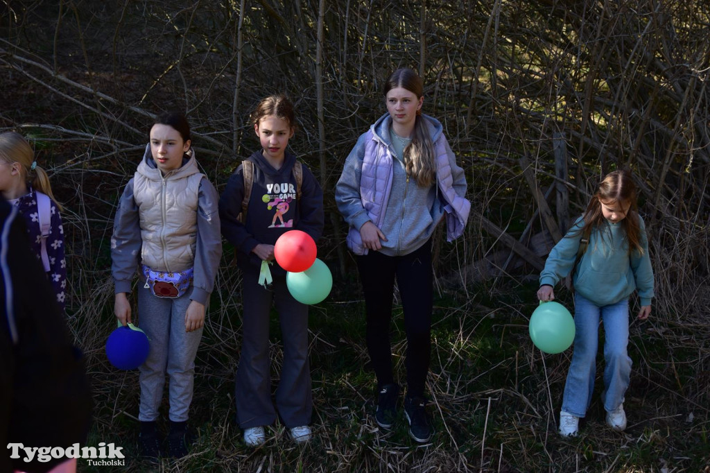 Przyrowa: Wielkanocny kiermasz i poszukiwania zajączka