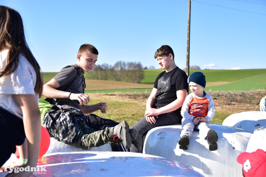 Przyrowa: Wielkanocny kiermasz i poszukiwania zajączka