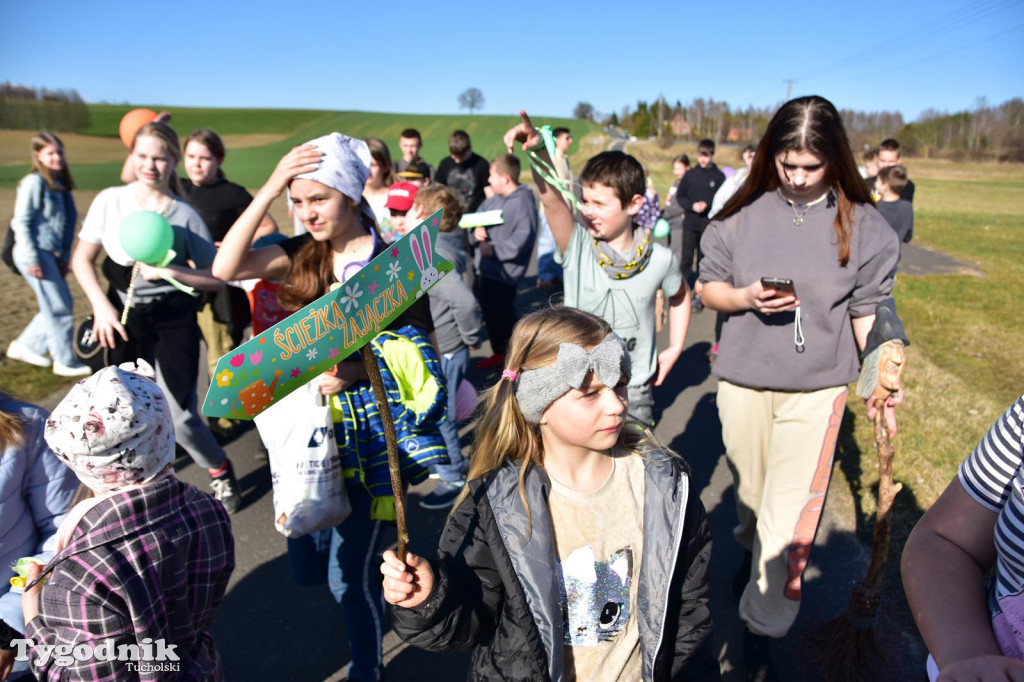 Przyrowa: Wielkanocny kiermasz i poszukiwania zajączka