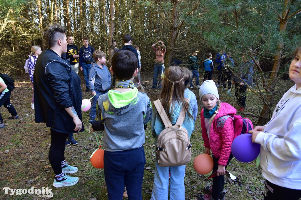 Przyrowa: Wielkanocny kiermasz i poszukiwania zajączka
