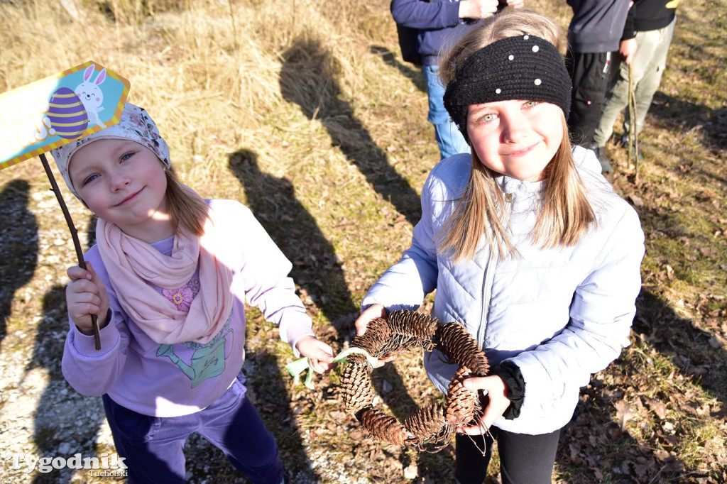 Przyrowa: Wielkanocny kiermasz i poszukiwania zajączka