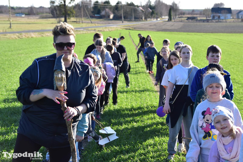 Przyrowa: Wielkanocny kiermasz i poszukiwania zajączka