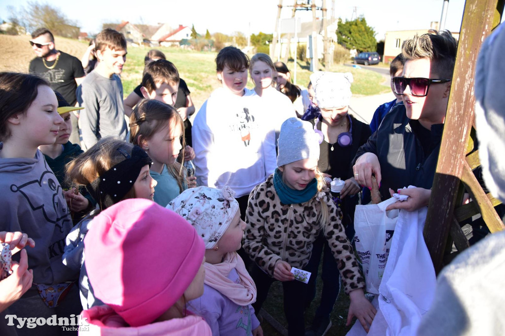 Przyrowa: Wielkanocny kiermasz i poszukiwania zajączka