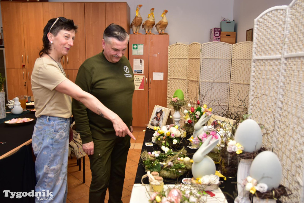 Przyrowa: Wielkanocny kiermasz i poszukiwania zajączka