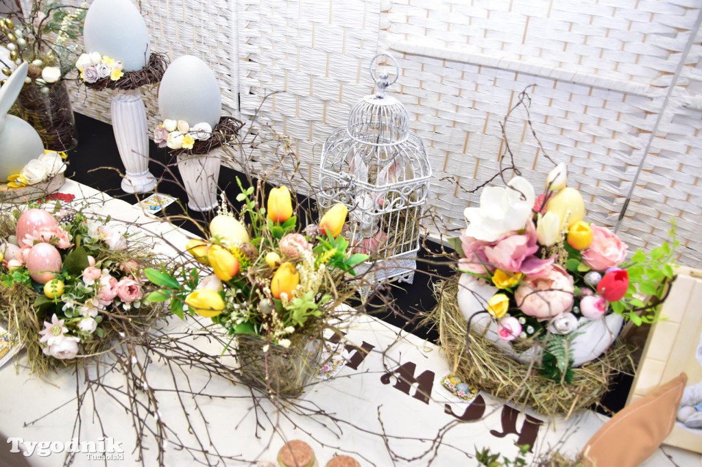 Przyrowa: Wielkanocny kiermasz i poszukiwania zajączka