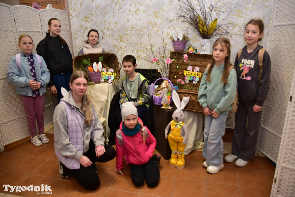 Przyrowa: Wielkanocny kiermasz i poszukiwania zajączka